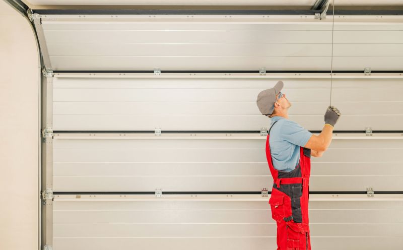 Garage Side Door Installation