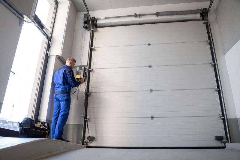 Garage Side Door Installation