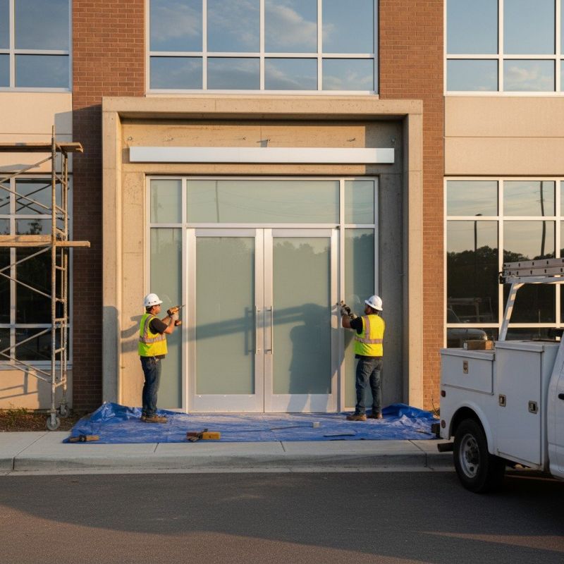 Business Door Installation