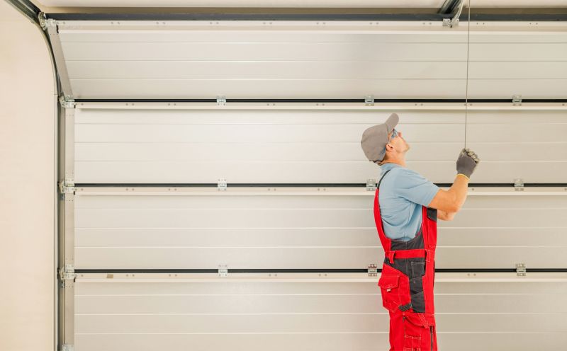 Garage Side Door Installation